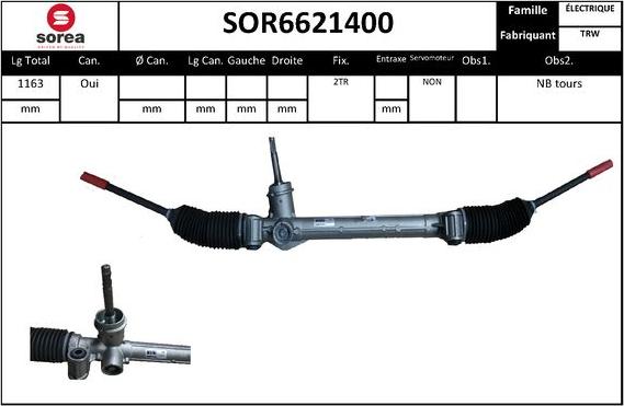 EAI SOR6621400 - upravljački mehanizam www.molydon.hr