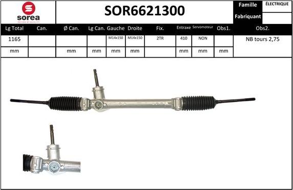 EAI SOR6621300 - upravljački mehanizam www.molydon.hr