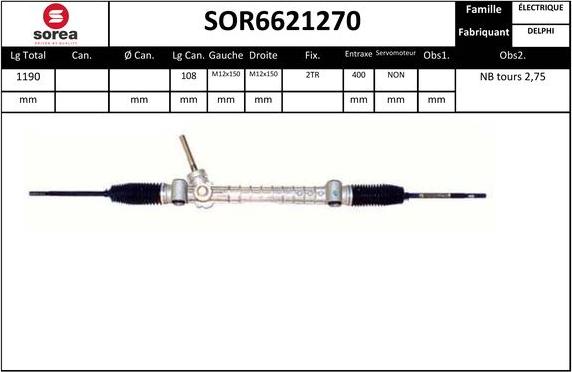 EAI SOR6621270 - upravljački mehanizam www.molydon.hr