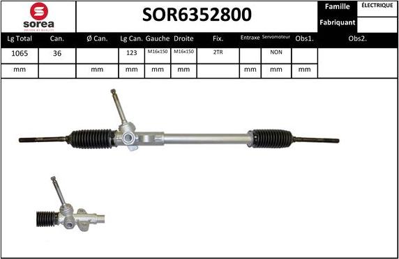 EAI SOR6352800 - upravljački mehanizam www.molydon.hr