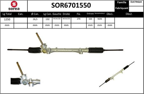 EAI SOR6701550 - upravljački mehanizam www.molydon.hr