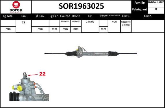 EAI SOR1963025 - Upravljački mehanizam www.molydon.hr