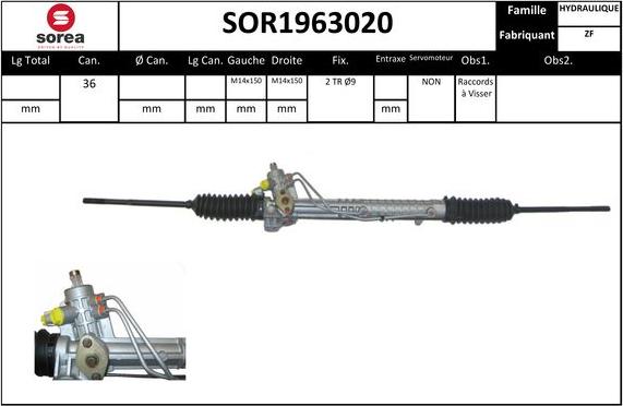 EAI SOR1963020 - upravljački mehanizam www.molydon.hr