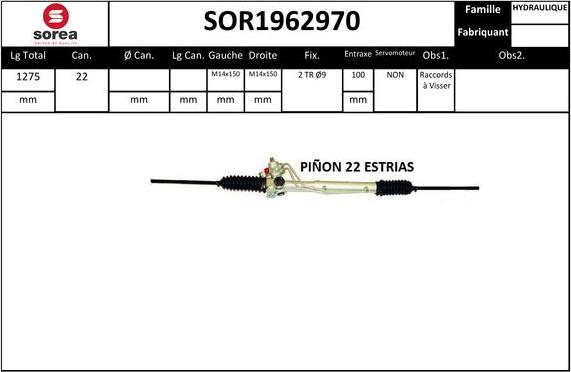 EAI SOR1962970 - upravljački mehanizam www.molydon.hr