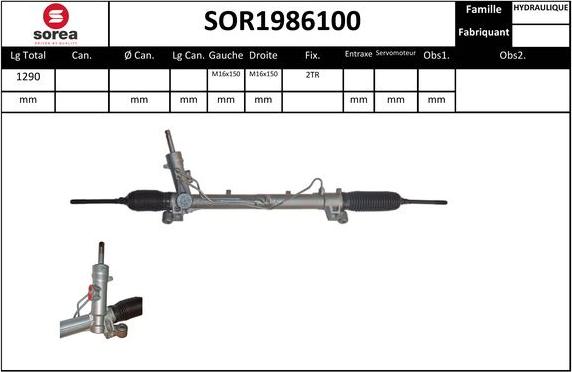 EAI SOR1986100 - upravljački mehanizam www.molydon.hr