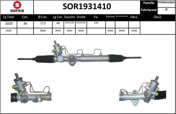 EAI SOR1931410 - upravljački mehanizam www.molydon.hr