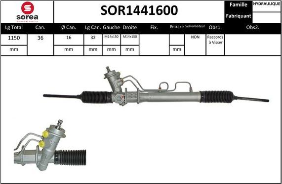 EAI SOR1441600 - upravljački mehanizam www.molydon.hr