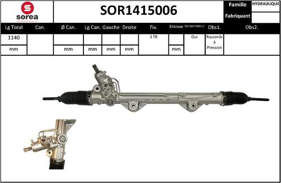 EAI SOR1415006 - upravljački mehanizam www.molydon.hr