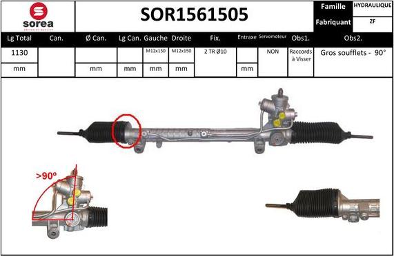 EAI SOR1561505 - upravljački mehanizam www.molydon.hr