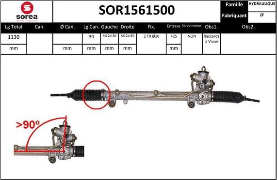 EAI SOR1561500 - upravljački mehanizam www.molydon.hr