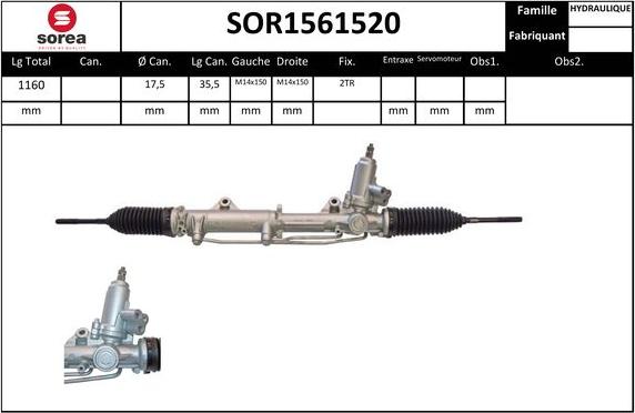 EAI SOR1561520 - Upravljački mehanizam www.molydon.hr