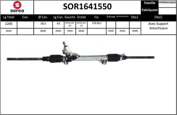 EAI SOR1641550 - upravljački mehanizam www.molydon.hr