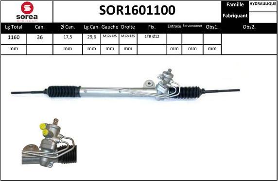 EAI SOR1601100 - upravljački mehanizam www.molydon.hr