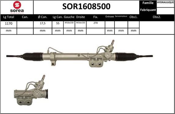 EAI SOR1608500 - upravljački mehanizam www.molydon.hr