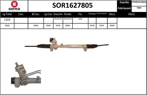 EAI SOR1627805 - upravljački mehanizam www.molydon.hr