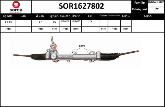 EAI SOR1627802 - upravljački mehanizam www.molydon.hr