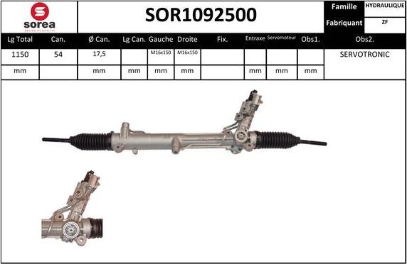 EAI SOR1092500 - upravljački mehanizam www.molydon.hr