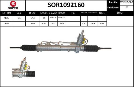 EAI SOR1092160 - upravljački mehanizam www.molydon.hr