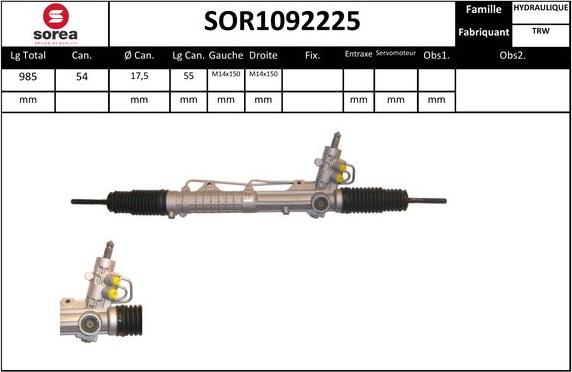 EAI SOR1092225 - upravljački mehanizam www.molydon.hr