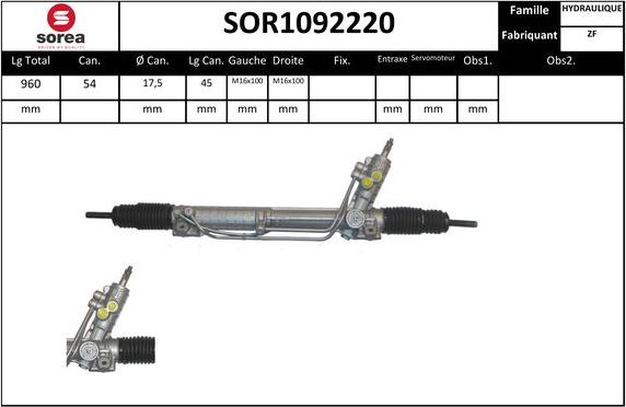 EAI SOR1092220 - upravljački mehanizam www.molydon.hr