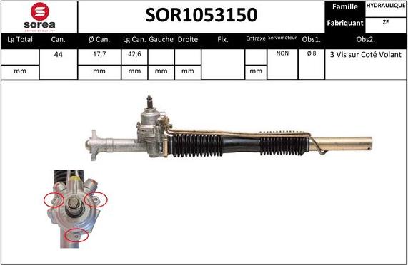 EAI SOR1053150 - upravljački mehanizam www.molydon.hr