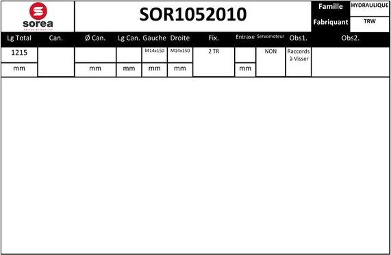 EAI SOR1052010 - upravljački mehanizam www.molydon.hr