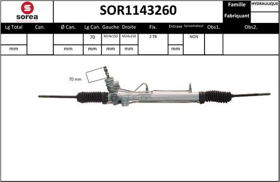 EAI SOR1143260 - upravljački mehanizam www.molydon.hr