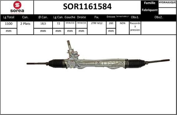 EAI SOR1161584 - upravljački mehanizam www.molydon.hr