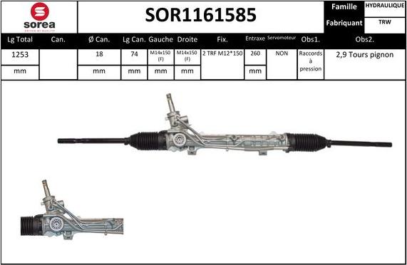 EAI SOR1161585 - upravljački mehanizam www.molydon.hr