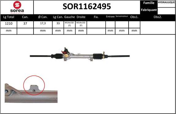 EAI SOR1162495 - upravljački mehanizam www.molydon.hr