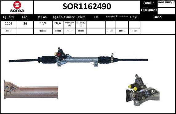 EAI SOR1162490 - Upravljački mehanizam www.molydon.hr