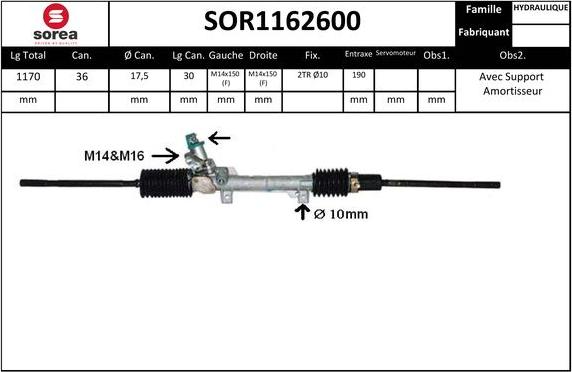 EAI SOR1162600 - upravljački mehanizam www.molydon.hr