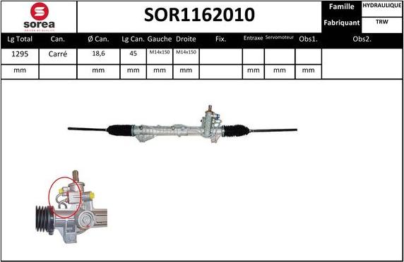 EAI SOR1162010 - upravljački mehanizam www.molydon.hr