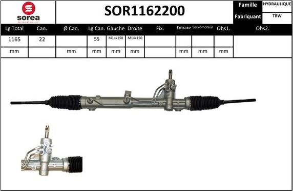 EAI SOR1162200 - upravljački mehanizam www.molydon.hr