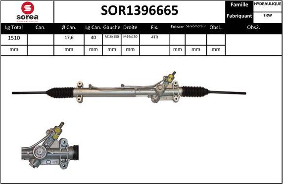 EAI SOR1396665 - upravljački mehanizam www.molydon.hr