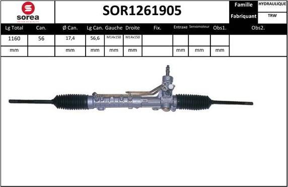 EAI SOR1261905 - upravljački mehanizam www.molydon.hr