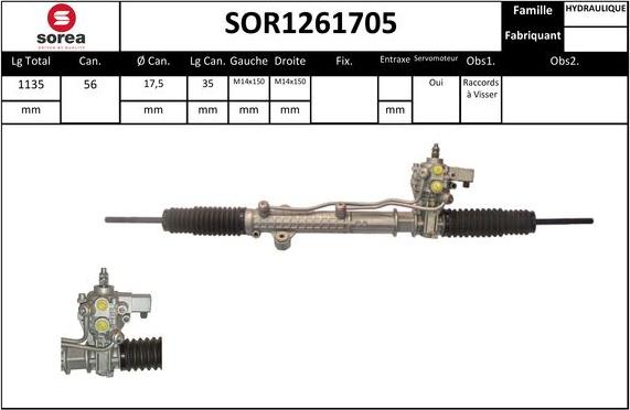 EAI SOR1261705 - upravljački mehanizam www.molydon.hr