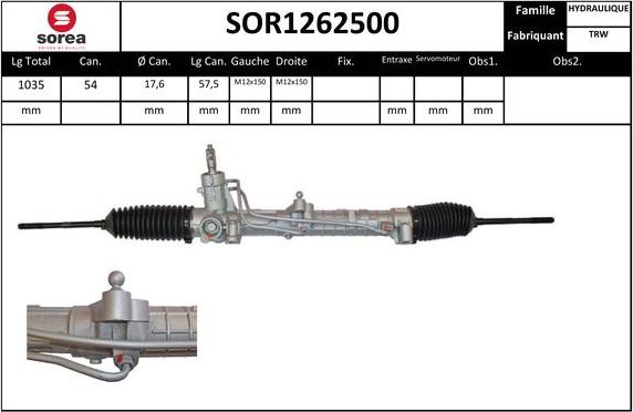 EAI SOR1262500 - upravljački mehanizam www.molydon.hr