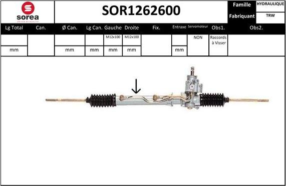 EAI SOR1262600 - upravljački mehanizam www.molydon.hr