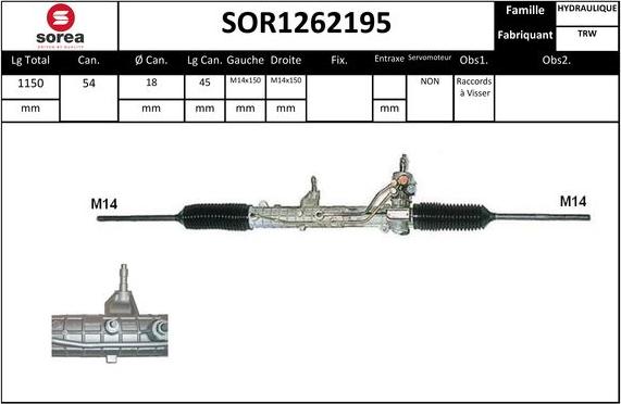 EAI SOR1262195 - upravljački mehanizam www.molydon.hr