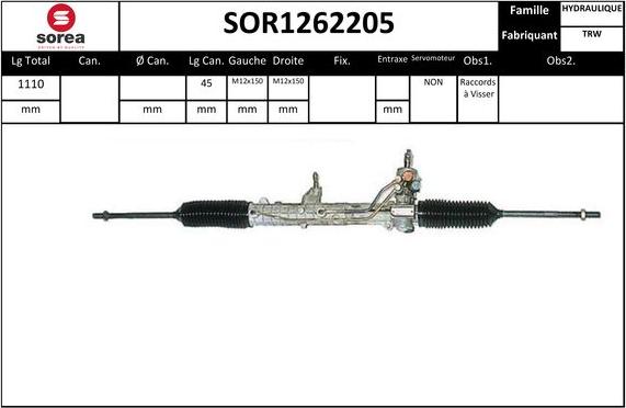 EAI SOR1262205 - Upravljački mehanizam www.molydon.hr