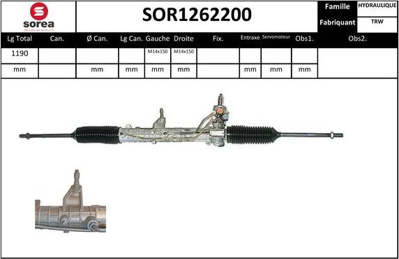 EAI SOR1262200 - upravljački mehanizam www.molydon.hr