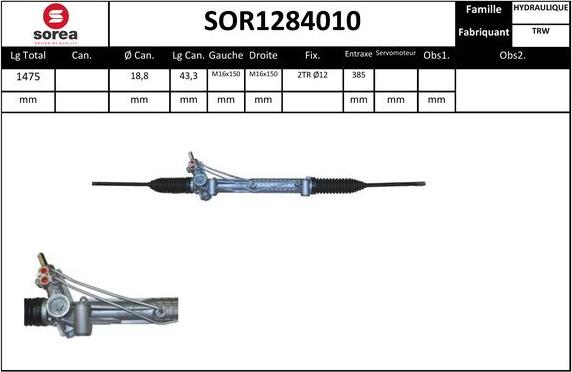 EAI SOR1284010 - upravljački mehanizam www.molydon.hr