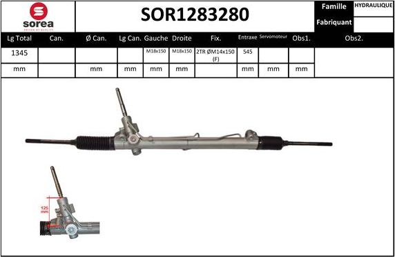 EAI SOR1283280 - upravljački mehanizam www.molydon.hr