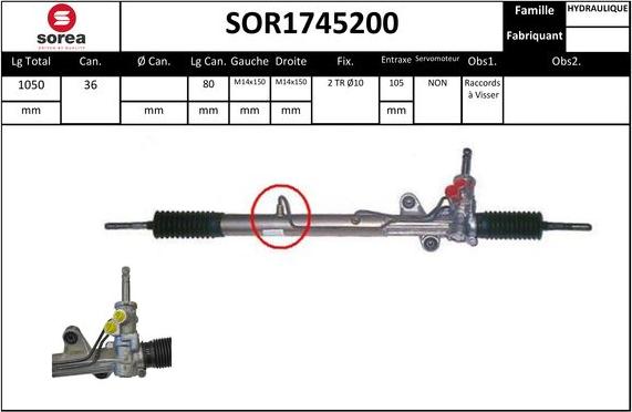 EAI SOR1745200 - upravljački mehanizam www.molydon.hr