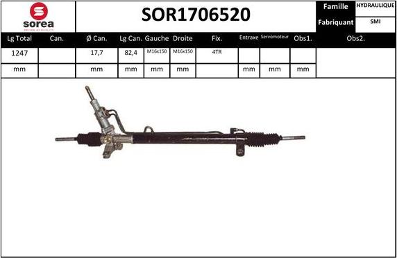 EAI SOR1706520 - upravljački mehanizam www.molydon.hr