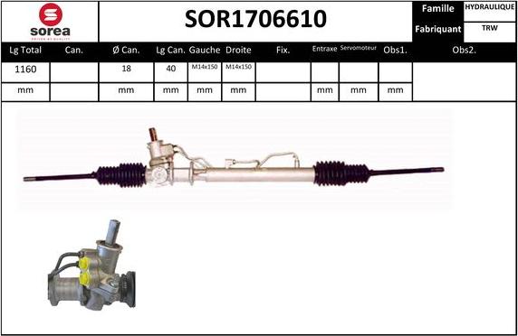 EAI SOR1706610 - upravljački mehanizam www.molydon.hr