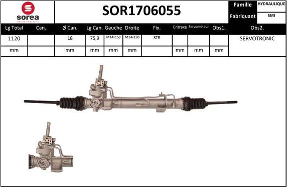 EAI SOR1706055 - upravljački mehanizam www.molydon.hr