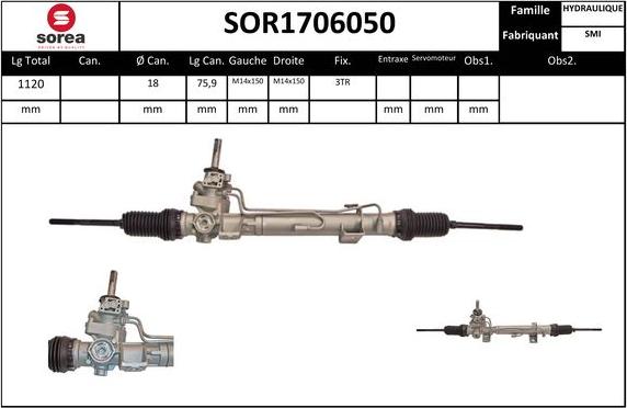 EAI SOR1706050 - upravljački mehanizam www.molydon.hr