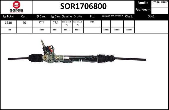 EAI SOR1706800 - upravljački mehanizam www.molydon.hr